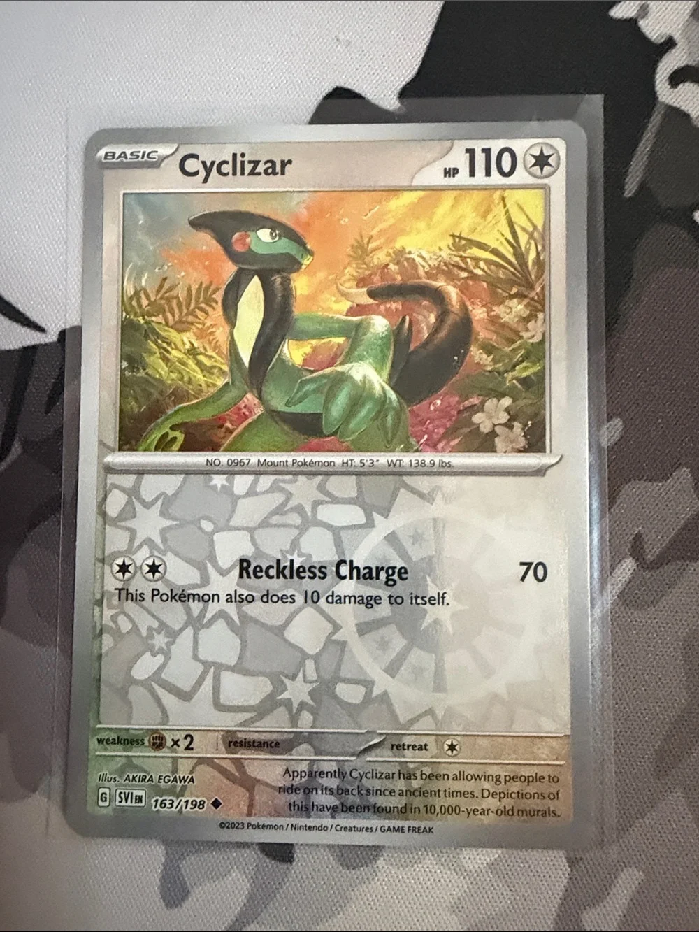 Cyclizar Character Pokémon Card Lot Holo Reverse Holo🦎 | 4 Cards ✨5/$25✨